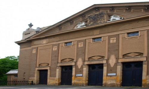 Zdjęcie NIEMCY / Łużyce Górne / Görlitz / Gorlitz - Stadthalle