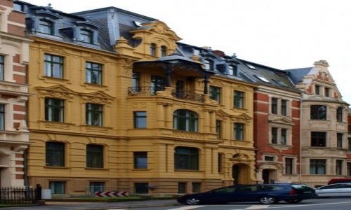 Zdjęcie NIEMCY / Łużyce Górne / Görlitz / Gorlitz - Struwestrasse
