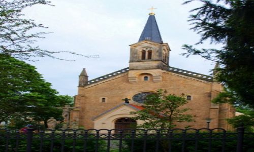 Zdj�cie NIEMCY / �u�yce G�rne / G�rlitz / Gorlitz - ko�ci� �w. Krzy�a