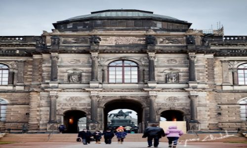 Zdjcie NIEMCY / Saksonia / Drezno / Zwinger