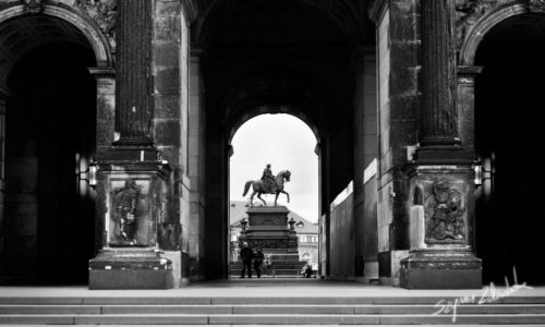 Zdjecie NIEMCY / Saksonia / Drezno / Zwinger