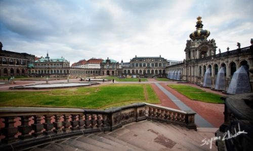Zdjcie NIEMCY / Saksonia / Drezno / Zwinger