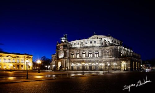 Zdjcie NIEMCY / Saksonia / Drezno / Semperoper