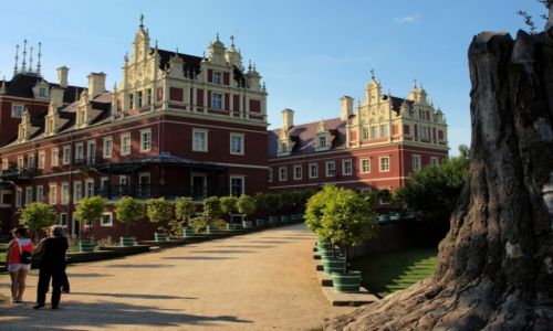Zdjcie NIEMCY / Saksonia / Bad Muskau / Bad Muskau