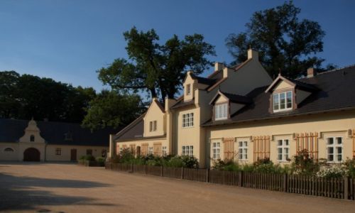 Zdjcie NIEMCY / Saksonia / Bad Muskau / Bad Muskau