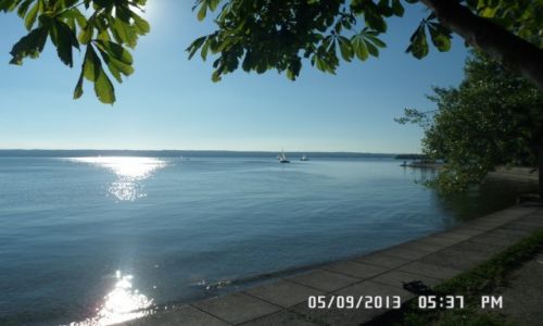 Zdjecie NIEMCY / Bawaria / Herrsching / Uroki Bawarii - czar Ammersee