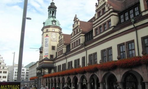 Zdjcie NIEMCY / Lipsk / Lipsk / Ratusz
