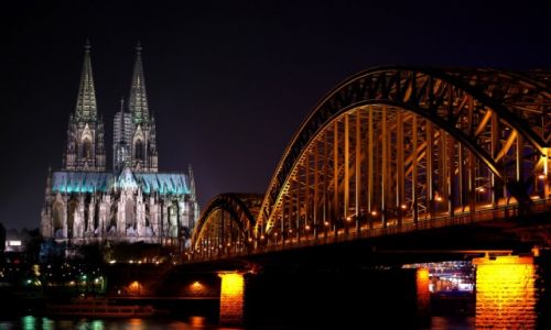 Zdjecie NIEMCY / Nordhein Westwalen / Kolonia / Katedra w Kolonii
