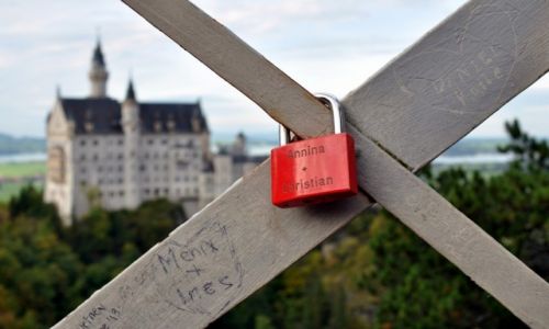 Zdjecie NIEMCY / Bawaria / Neuschwanstein Castle / 