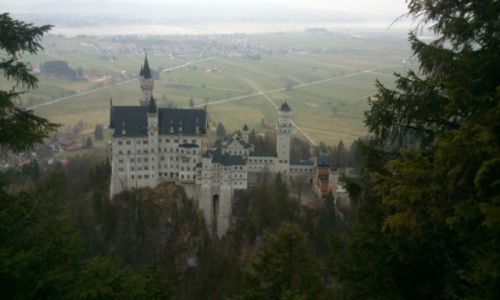 Zdjecie NIEMCY / Bawaria / Schloss Neuschwanstein Schwangau / Bajkowy klimat