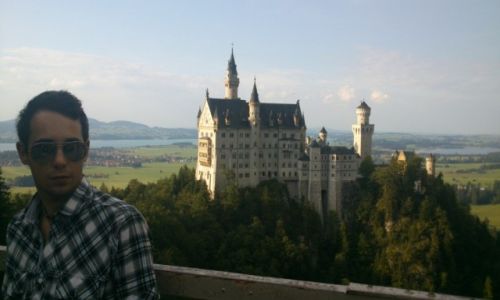 Zdjecie NIEMCY / Bawaria / Schloss Neuschwanstein Schwangau / Bajkowy Klimat 