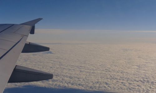 Zdjecie NIEMCY / Monachium / gdzieś wysoko w obłokach / z głową w chmurach