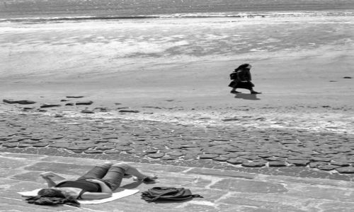 Zdjecie NIEMCY / Wyspy Fryzyjskie / wyspa Norderney / Na play