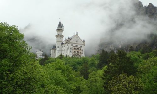Zdjcie NIEMCY / Bawaria / Fussen / SCHWANGAU