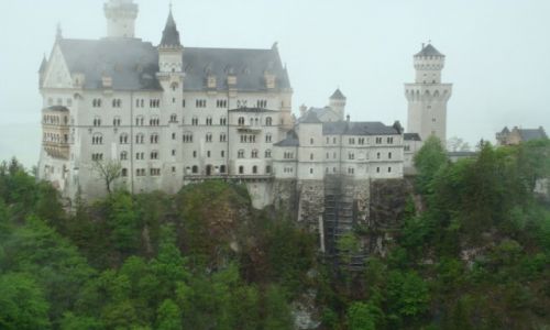 Zdjcie NIEMCY / Bawaria / Fussen / SCHWANGAU