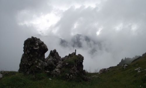 Zdjcie NIEMCY / Bawaria / Oberstdorf / W drodze na Nebelhorn