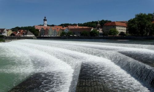 Zdjecie NIEMCY / Bawaria / Landsberg am Lech / Landsberg am Lech