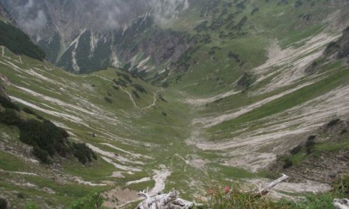Zdjecie NIEMCY / Bawaria / Nebelhorn / Oberstdorf - Nebelhorn