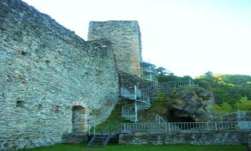 Zdjęcie NIEMCY / schwarzwald / wieladingen / ruiny wieladingen