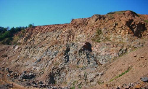 Zdjęcie NIEMCY / schwarzwald / murg / kamieniolomy