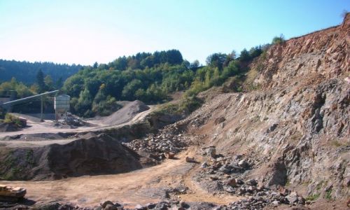 Zdjęcie NIEMCY / schwarzwald / murg / kamieniolomy