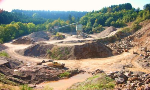 Zdjęcie NIEMCY / schwarzwald / murg / kamieniolomy