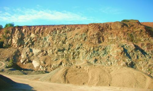 Zdjęcie NIEMCY / schwarzwald / murg / kamieniolomy