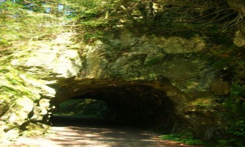 Zdjęcie NIEMCY / schwarzwald / murg / i nastepny tunelik