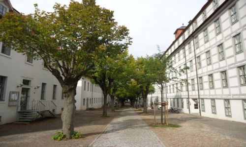 Zdjcie NIEMCY / Saksonia-Anhalt / Halle / Budynki fundacji Francke (2)