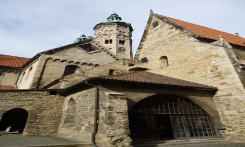 Zdjcie NIEMCY / Saksonia-Anhalt / Naumburg / redniowiecznie ....