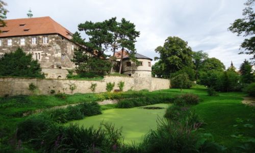 Zdjecie NIEMCY / Saksonia-Anhalt / Naumburg / Park przy katedrze
