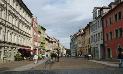 Zdjcie NIEMCY / Saksonia - Anhalt / Naumburg / Stare Miasto w Naumburgu
