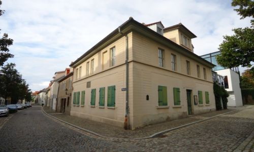 Zdjcie NIEMCY / Saksonia - Anhalt / Naumburg / Stare Miasto w Naumburgu (2)
