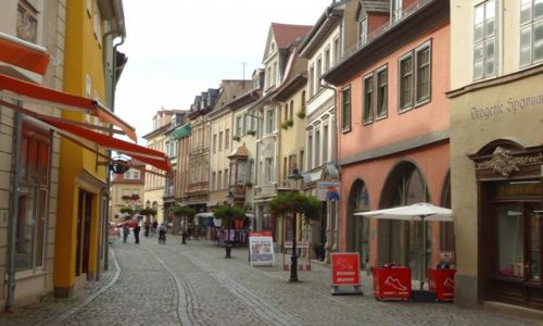 Zdjcie NIEMCY / Saksonia-Anhalt / Naumburg / Naumburg - Stare Miasto (2)