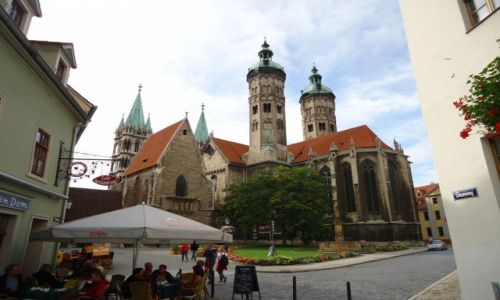 Zdjcie NIEMCY / Saksonia-Anhalt / Naumburg / Katedra w Naumburgu
