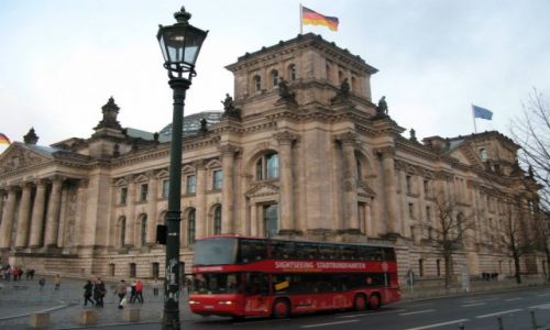 Zdjęcie NIEMCY / - / Berlin / Street