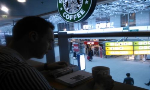 Zdjecie NIEMCY / Berlin / Berlin / Starbucks Berlin Tegel