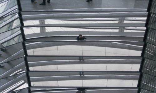 Zdjecie NIEMCY / Berlin / Reichstag / Odbicie 