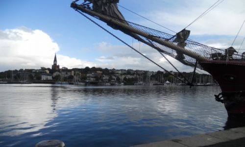 Zdjecie NIEMCY / Flensburg / Flensburg / Port jachtowy