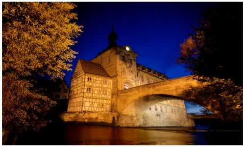 Zdjcie NIEMCY / Oberfranken / Bamberg / Das alte Rathaus