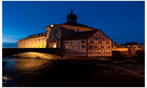 Zdjcie NIEMCY / Oberfranken / Bamberg / Bamberg Stadthaus