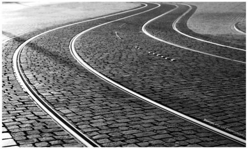 Zdjcie NIEMCY / Sachsen / Dresden / Schienen