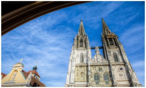 Zdjcie NIEMCY / Bayern / Regensburg / Regensburger Dom