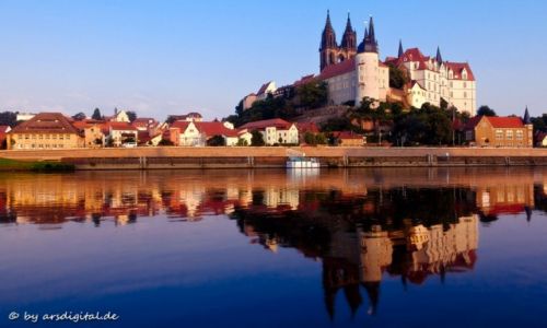 Zdjcie NIEMCY / Sachsen / Meissen / Burgberg