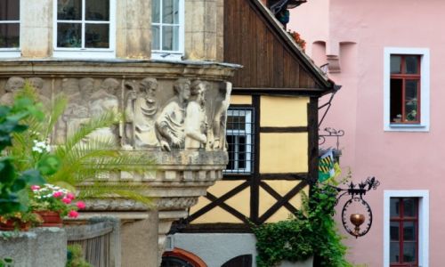 Zdjcie NIEMCY / Sachsen / Meissen / Schichten der Architektur