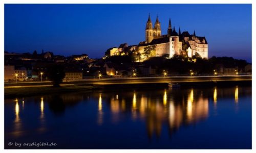 Zdjcie NIEMCY / Sachsen / Meissen / Albrechtsburg