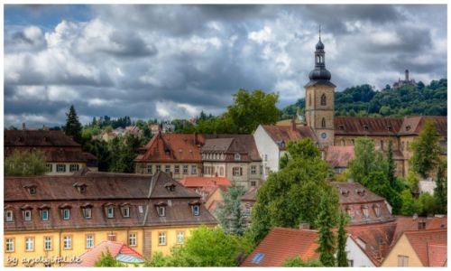 Zdjcie NIEMCY / Franken / Bamberg / Jakobsberg