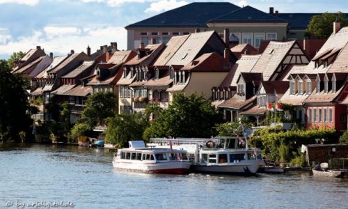 Zdjcie NIEMCY / Franken / Bamberg / Klein Venedig