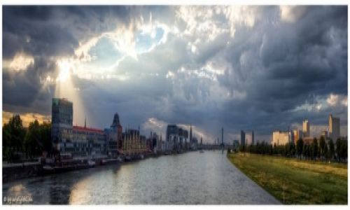 Zdjcie NIEMCY / Rheinland / Kln / Rhein bei Kln