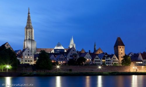 Zdjcie NIEMCY / Schwaben / Ulm / Abendstimmung